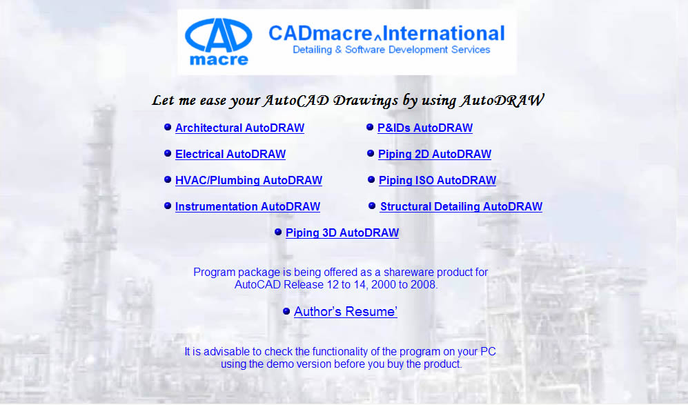 www.cadmacre.com